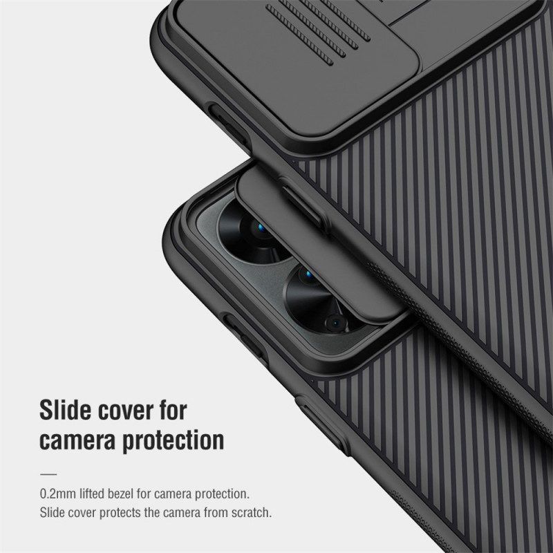 Telefoonhoesje voor OnePlus Nord 2T 5G Camshield Nillkin