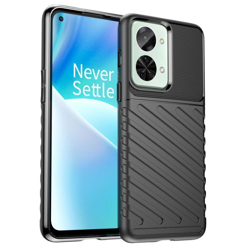 Telefoonhoesje voor OnePlus Nord 2T 5G Siliconen Twill