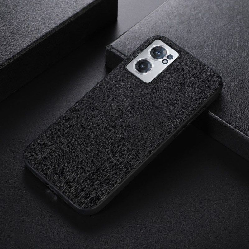 Telefoonhoesje voor OnePlus Nord CE 2 5G Hout Textuur