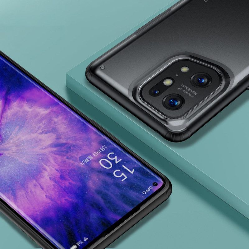 Telefoonhoesje voor Oppo Find X5 Pro Bevroren