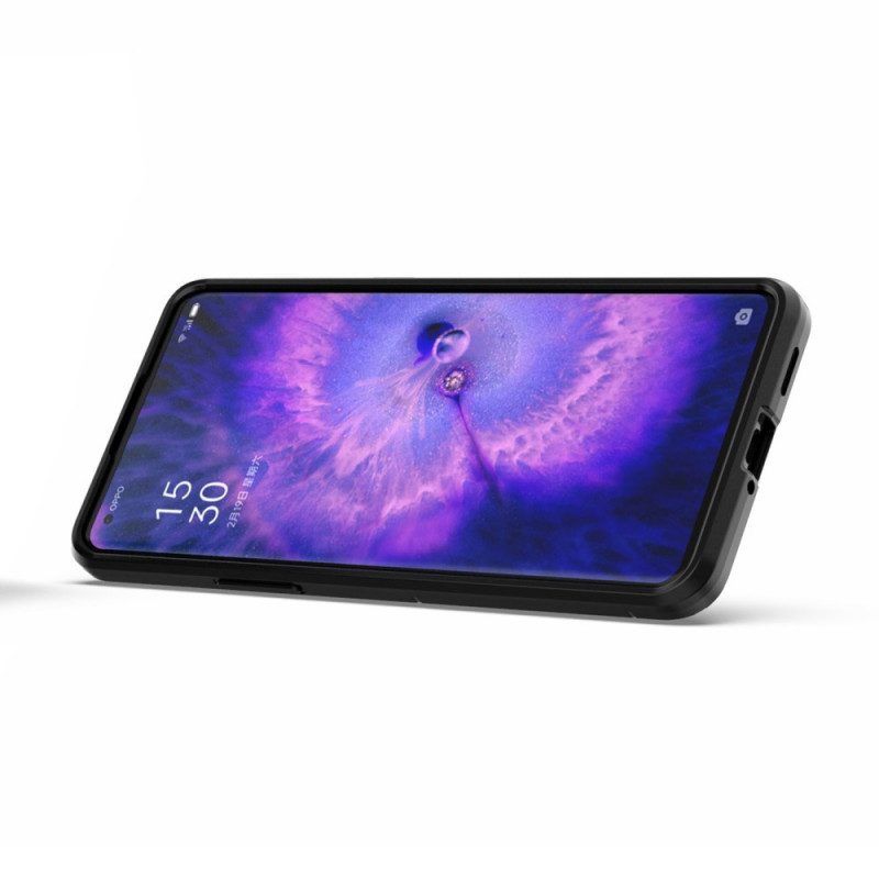 Telefoonhoesje voor Oppo Find X5 Pro Ringbestendig