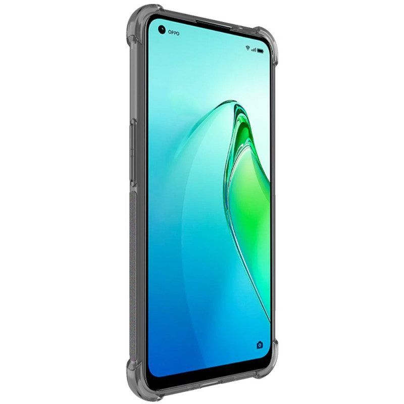 Telefoonhoesje voor Oppo Reno 8 Transparante Airbags Imak