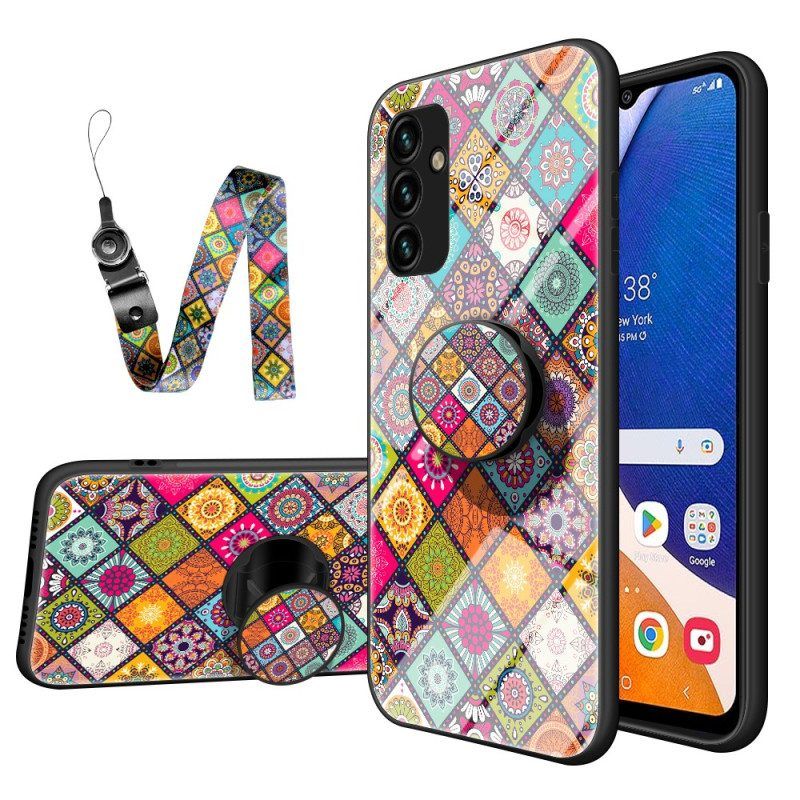 Telefoonhoesje voor Samsung Galaxy A14 / A14 5G Met Riemclip