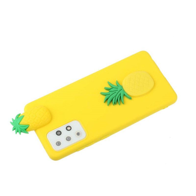 Telefoonhoesje voor Samsung Galaxy A53 5G 3d Ananas