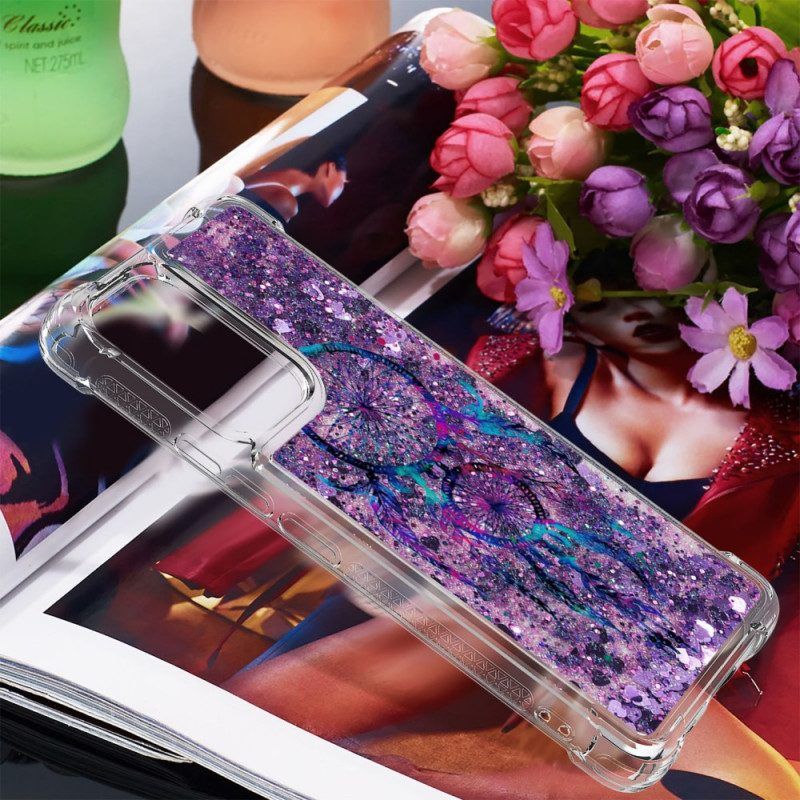 Telefoonhoesje voor Samsung Galaxy A53 5G Glitter Dromenvanger