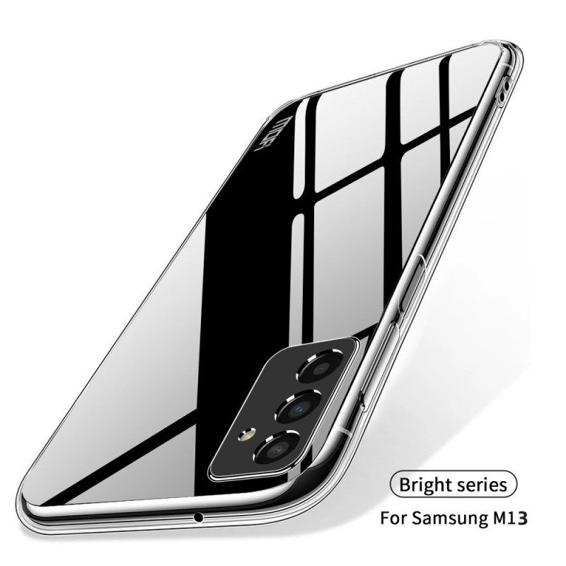 Telefoonhoesje voor Samsung Galaxy M13 Transparant