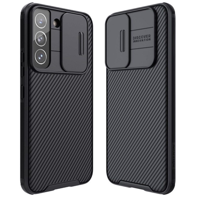 Telefoonhoesje voor Samsung Galaxy S22 5G Camshield Nillkin