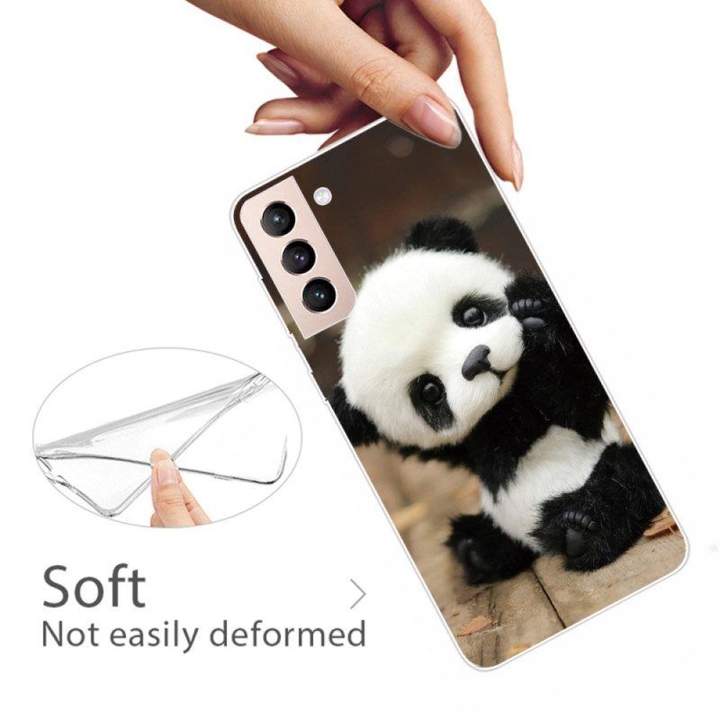 Telefoonhoesje voor Samsung Galaxy S22 5G Flexibele Panda