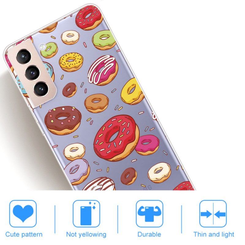 Telefoonhoesje voor Samsung Galaxy S22 Plus 5G Hou Van Donuts