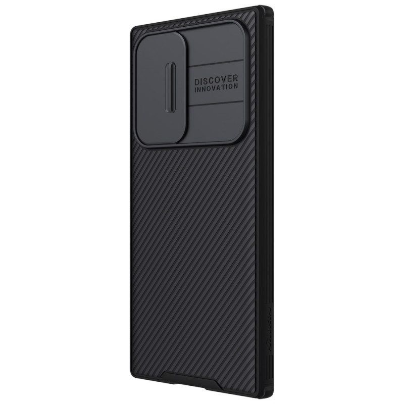 Telefoonhoesje voor Samsung Galaxy S22 Ultra 5G Camshield Nillkin