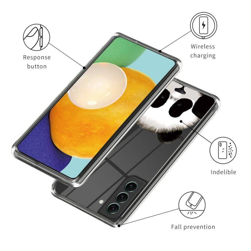 Telefoonhoesje voor Samsung Galaxy S23 5G Naadloze Superpanda