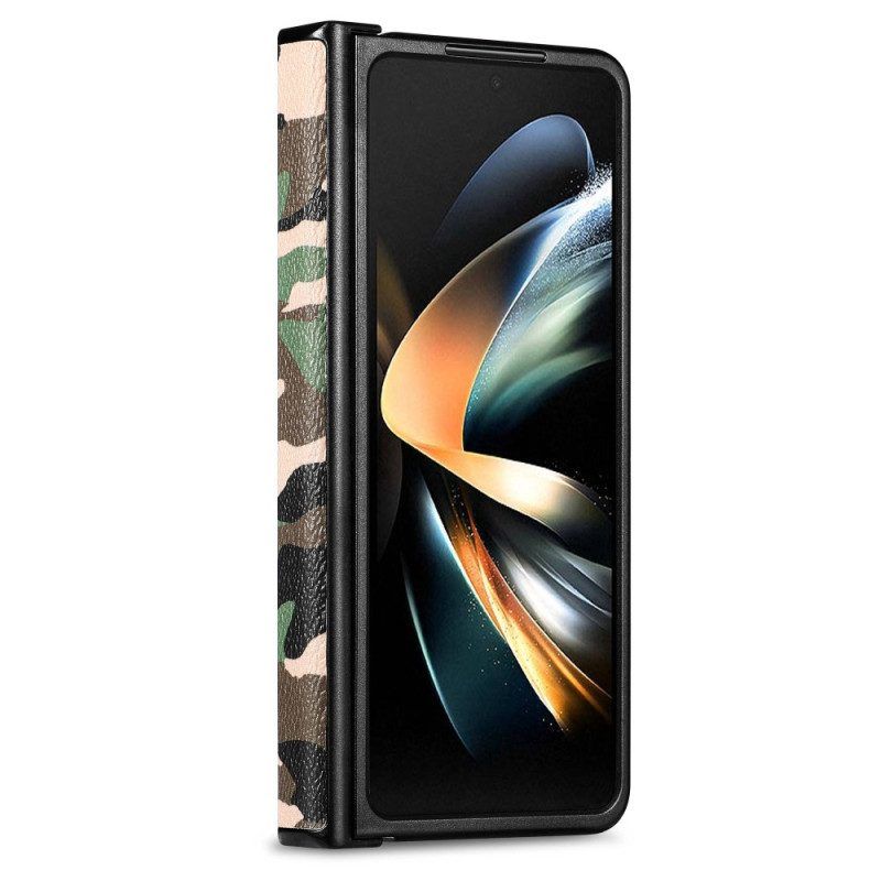 Telefoonhoesje voor Samsung Galaxy Z Fold 4 Camouflage