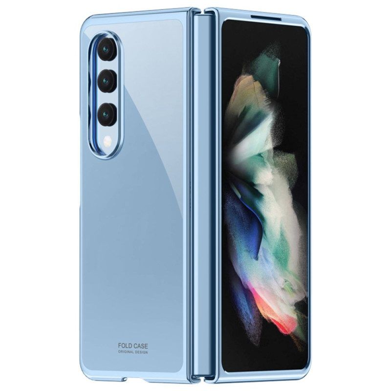 Telefoonhoesje voor Samsung Galaxy Z Fold 4 Discreet Metaal