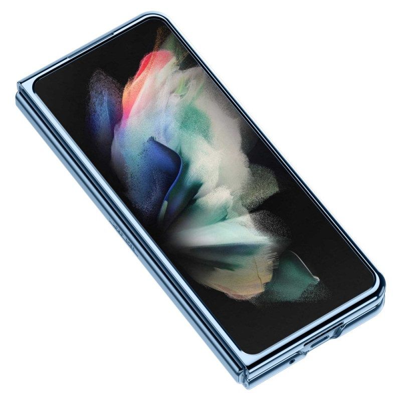 Telefoonhoesje voor Samsung Galaxy Z Fold 4 Discreet Metaal