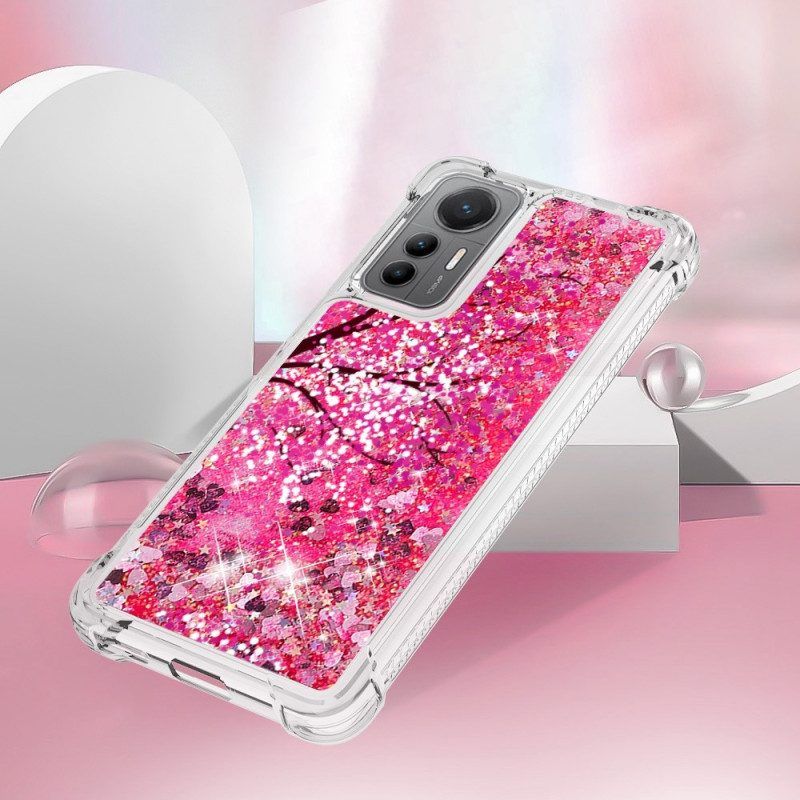 Telefoonhoesje voor Xiaomi 12 Lite Glitter Boom