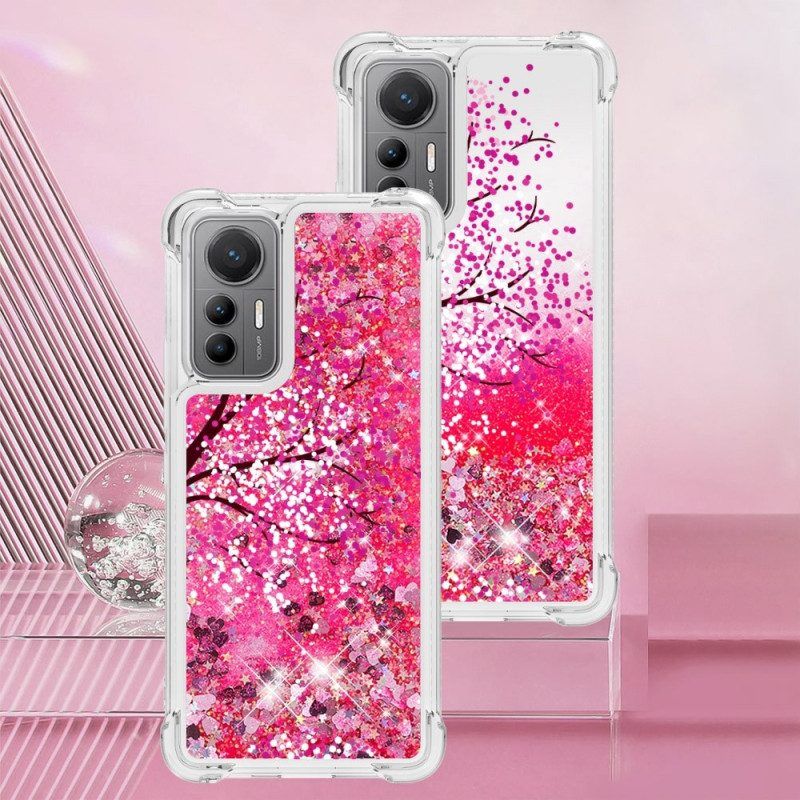 Telefoonhoesje voor Xiaomi 12 Lite Glitter Boom