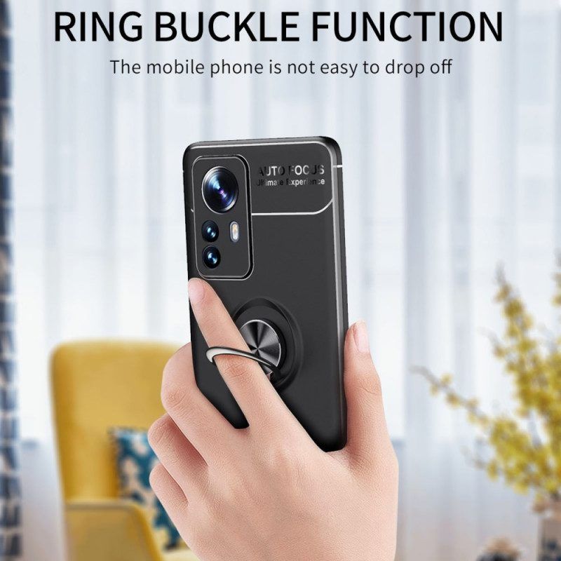 Telefoonhoesje voor Xiaomi 12 Pro Roterende Ring