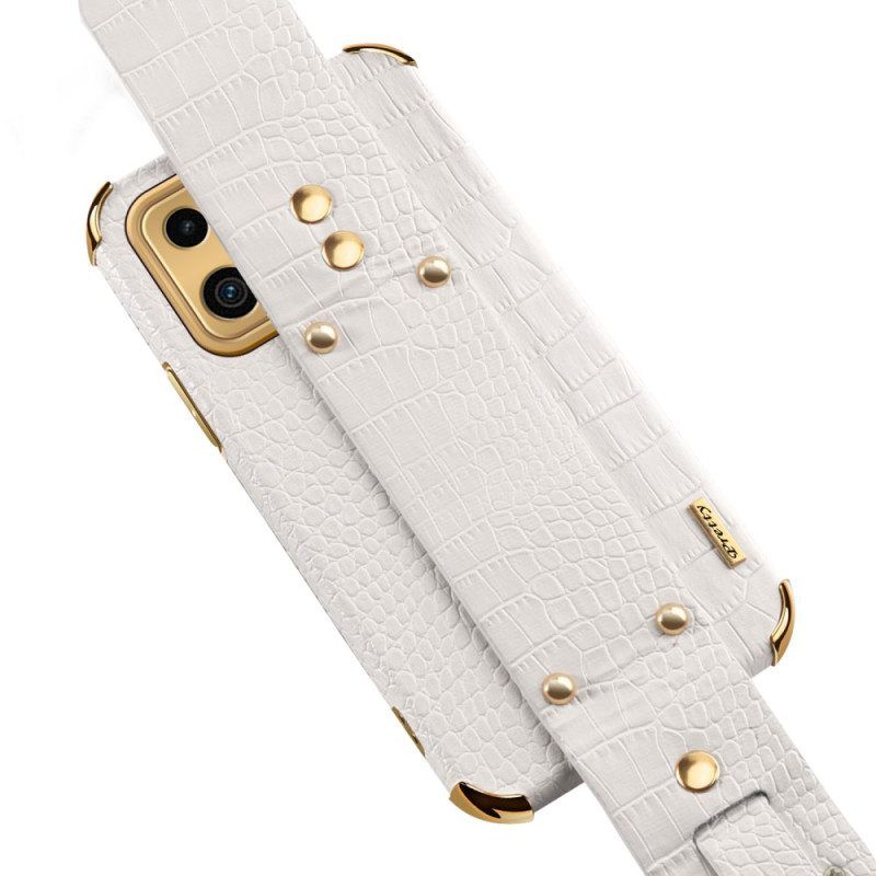 Telefoonhoesje voor Xiaomi 13 Croco Band