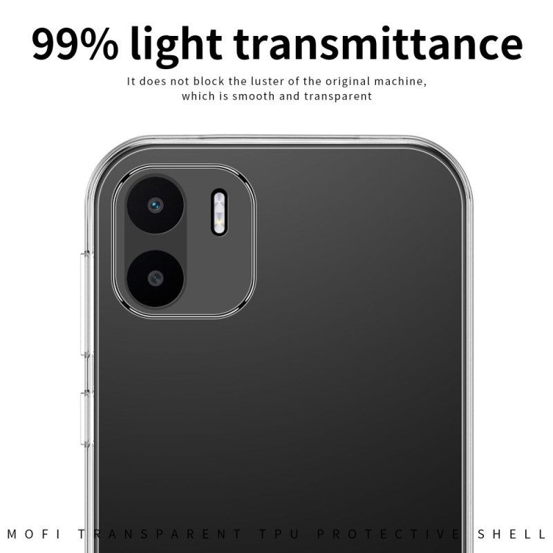 Telefoonhoesje voor Xiaomi Redmi A1 Transparante Mofi