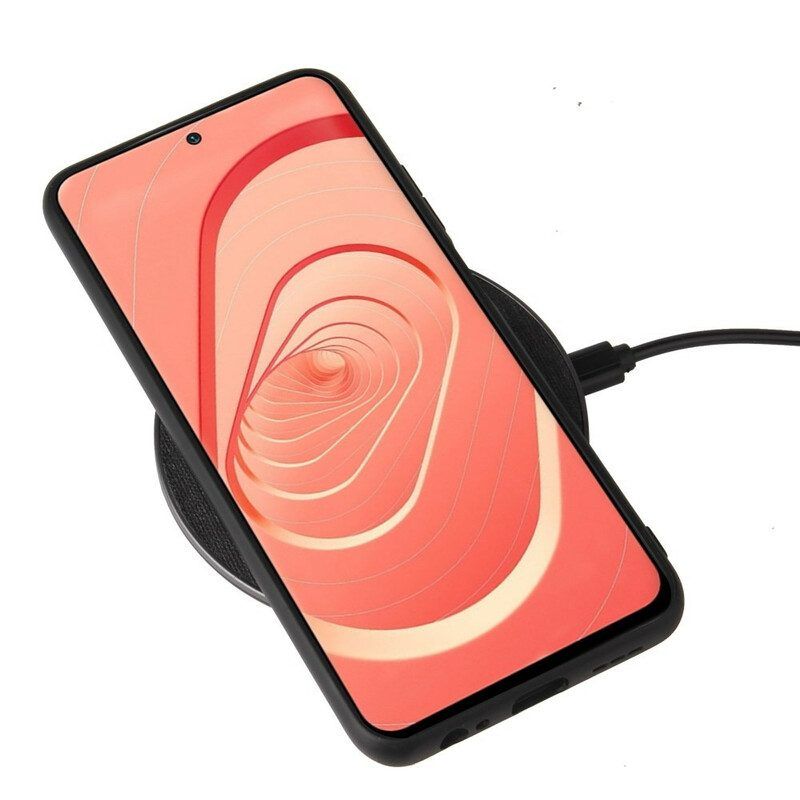 Telefoonhoesje voor Xiaomi Redmi Note 10 / 10S Krokodillenhuid-effect