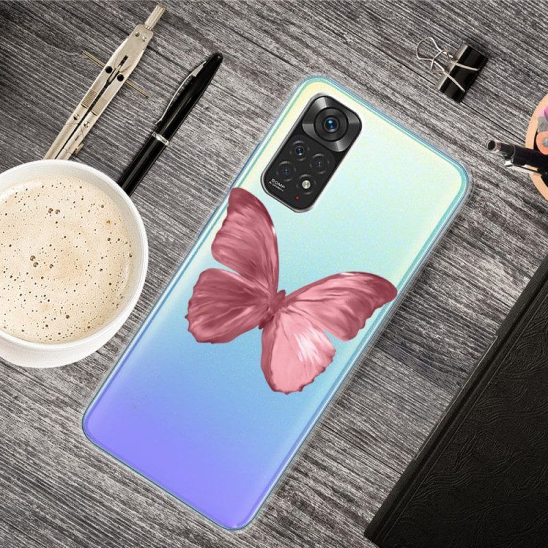 Telefoonhoesje voor Xiaomi Redmi Note 11 / 11S Wilde Vlinders