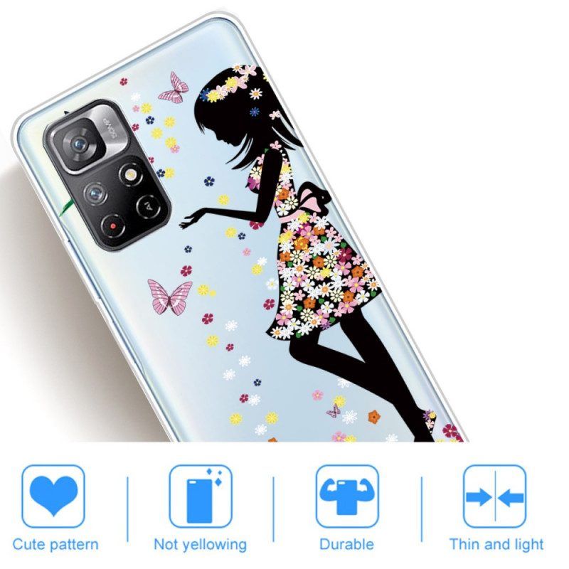 Telefoonhoesje voor Xiaomi Redmi Note 11 Pro Plus 5G Magische Vrouw