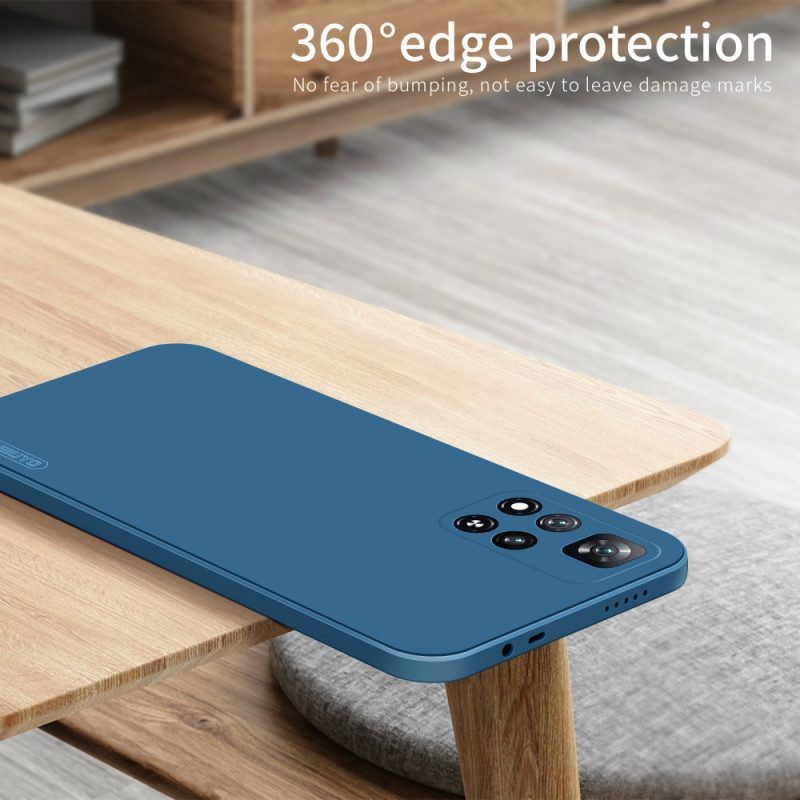 Telefoonhoesje voor Xiaomi Redmi Note 11 Pro Plus 5G Siliconen Pinwuyo