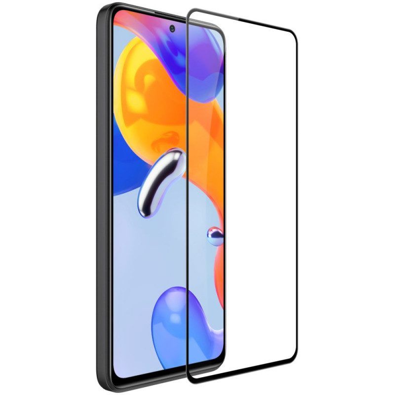 Xiaomi Redmi Note 11 Pro / 11 Pro 5G Zwarte Rand Gehard Glazen Schermbeschermer